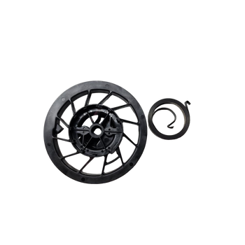 697843 Pulley/Spring Assy - Briggs and Stratton - Genuine OEM Part - Image 1