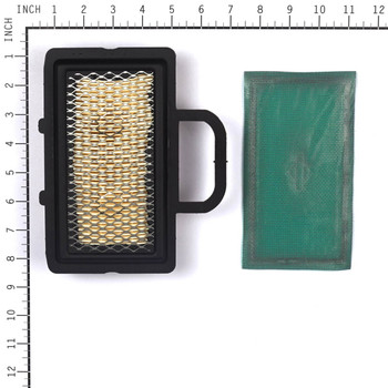 BRIGGS & STRATTON AIR FILTER W/PRE CLN 5408K - Image 1