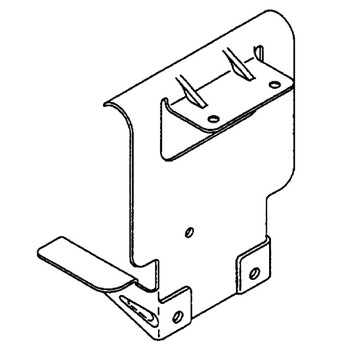 BRIGGS & STRATTON BRACKET-FUEL TANK 222980 - Image 1