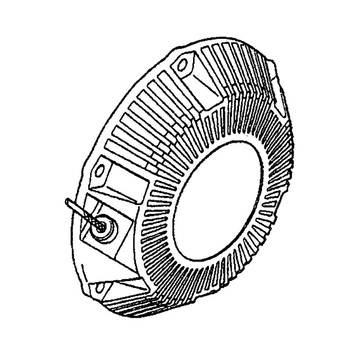 Briggs And Stratton 187558Gs - Starter-Rewind (Briggs Oem Part)