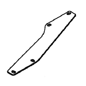 BRIGGS & STRATTON SUPPORT-MUFFLER 311985GS - Image 1