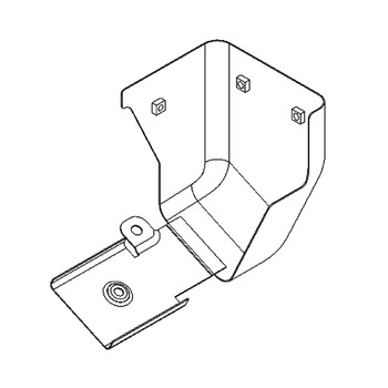 BRIGGS & STRATTON SHIELD-CYLINDER 591839 - Image 1