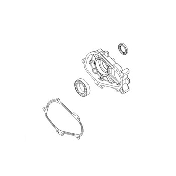 Briggs And Stratton 790332 - Cover-Gear (Briggs Oem Part)