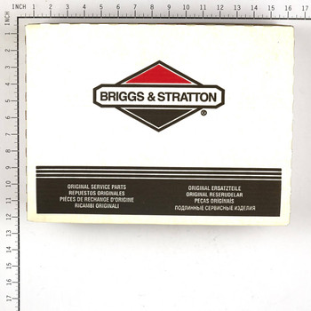 BRIGGS & STRATTON A/C-FILTER (6 X 499486S) 4223 - Image 1