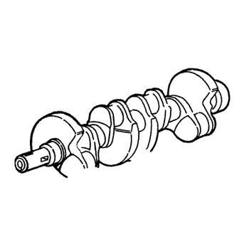 ED0010508470-S - Crankshaft - Kohler Original Part