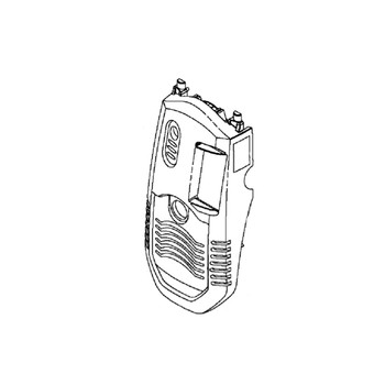 Briggs And Stratton 203647Gs - Cover-Front (Briggs Oem Part)