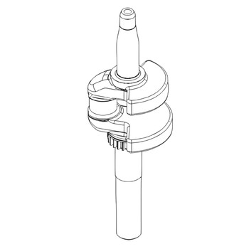 BRIGGS & STRATTON CRANKSHAFT 591414 - Image 1