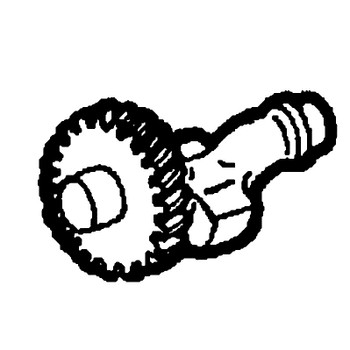 ED0011112670-S - Equalizer Shaft Assembly Y - Kohler Original Part