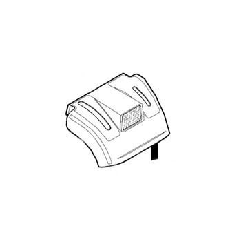 Briggs And Stratton 1501399Ma - Panel P5 E&H Holes Bl (Briggs Oem Part)