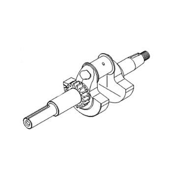 692168 - Crankshaft - Briggs and Stratton - Genuine OEM Part - Image 1