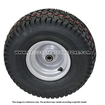 Briggs and Stratton 1002048601MA Wheel Assembly 15x6.00-6 OEM