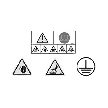 Briggs And Stratton 103858Gs - Decal Kit - Image 1