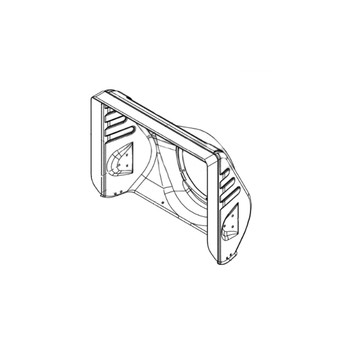 Briggs And Stratton 1687634Yp - Auger Housing Kit 24"" (Briggs Oem Part)