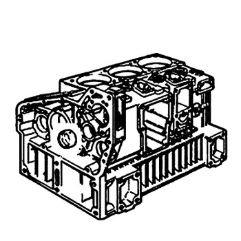 ED0015109930-S - Crankcase - Kohler Original Part