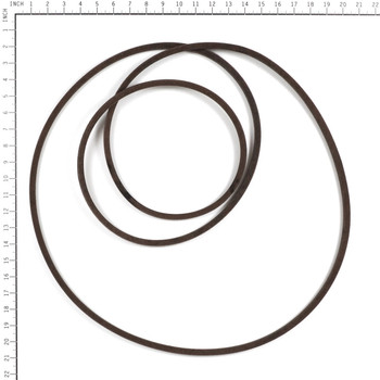 BRIGGS & STRATTON V-BELT HA 122.3 1757811YP - Image 1