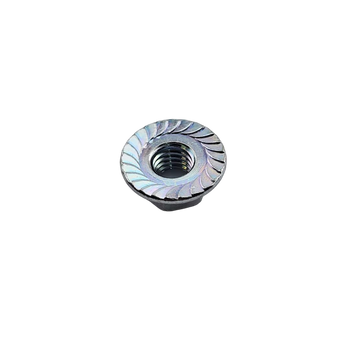 5025128SM Nut, 3/8-16 Hex Serra - Briggs and Stratton - Genuine OEM Part - Image 1