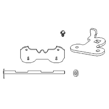 BRIGGS & STRATTON KIT-CHOKE SHAFT 592572 - Image 1