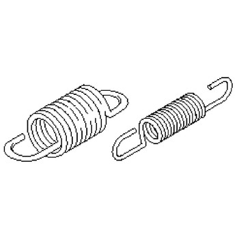 BRIGGS & STRATTON KIT-GOVERNOR/IDLE SPRING 594912 - Image 1