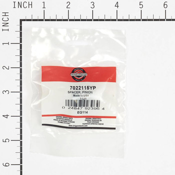 BRIGGS AND STRATTON 7022115YP - SPACER PINION - Image 1