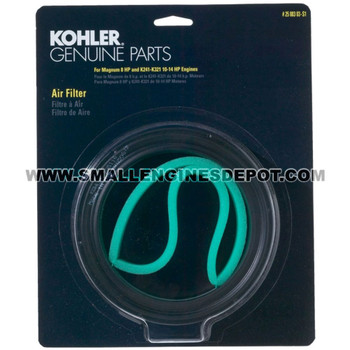 24 883 03-S1 - Kit: Air Filter/Pre-Cleaner - Kohler Original Part - Image 1