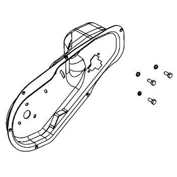 BRIGGS & STRATTON KIT-DRIVE HOUSING 709866 - Image 1