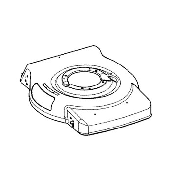 7300401ZYP Briggs and Stratton OEM Deck, 22" Walk