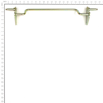 BRIGGS AND STRATTON 7400276YP - FRONT CROSSBAR 21 WBM - Image 1