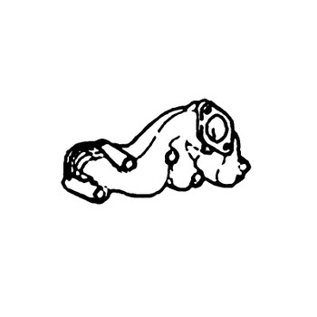 ED0024863330-S - Manifold - Kohler Original Part