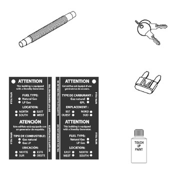 BRIGGS & STRATTON KIT-ACCESSORY 770026 - Image 1