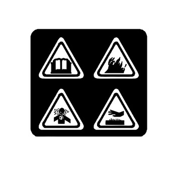 BRIGGS & STRATTON LABEL-WARNING 797669 - Image 1