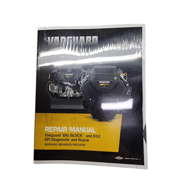80021828 - Fuel Injection Manual - Briggs and Stratton - Genuine OEM Part - Image 1