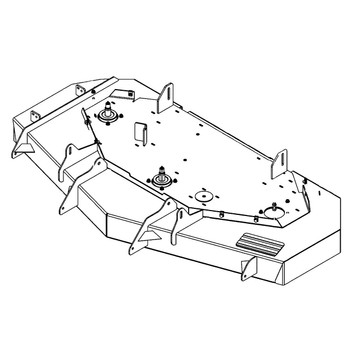 Briggs And Stratton 5600988Yp - Deck (Briggs Oem Part)