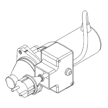 BRIGGS & STRATTON MOTOR-STARTER 593684 - Image 1