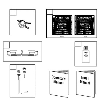 Briggs And Stratton 704164 - Kit-Manual Acc (Briggs Oem Part)