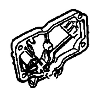 ED0027504030-S - Coperchio/Cover D A - Kohler Original Part