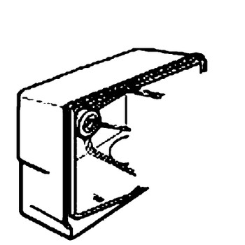 ED0027504520-S - Cover - Kohler Original Part