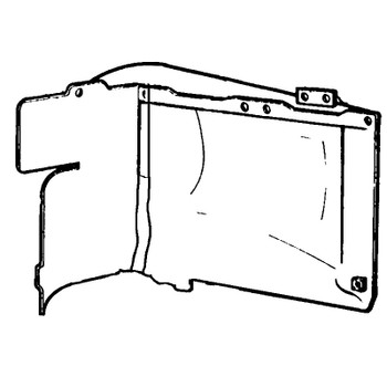 ED0029201810-S - Air B Hood - Kohler Original Part