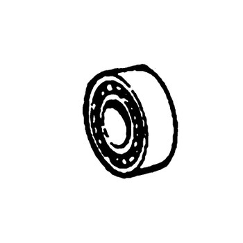 ED0030210290-S - R Bearing - Kohler Original Part