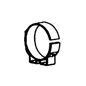 ED0036171880-S - Clamp - Kohler Original Part