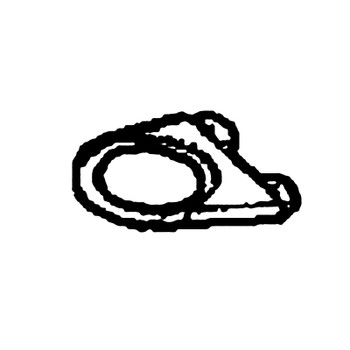 ED0036302210-S - Clamp M8-D.35 - Kohler Original Part