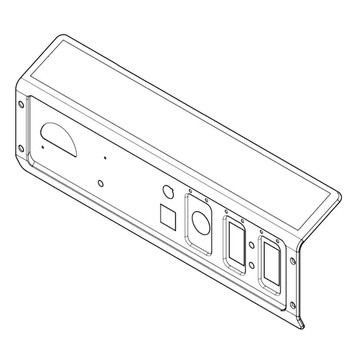 Briggs And Stratton 84002828 - Panel Control (Briggs Oem Part)