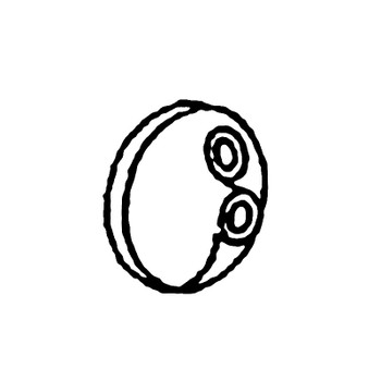 ED0038551350-S - Flangia Di Intercettazione Per - Kohler Original Part