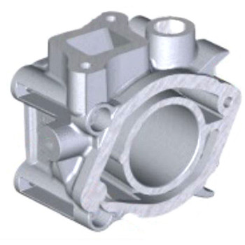 ED0038651430-S - Exhaust Gas Recirculation Flange - Kohler Original Part