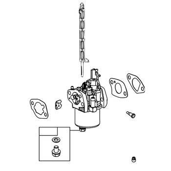 Briggs and Stratton 84005159 - Carburetor OEM