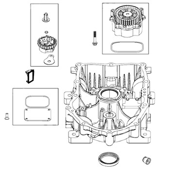 Briggs and Stratton OEM 848357 - Sump Engine