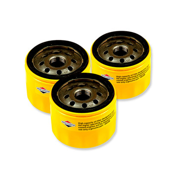 696854 Oil Filter Briggs and Stratton Pack 3 OEM