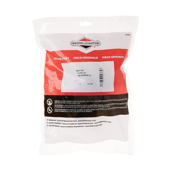 BRIGGS AND STRATTON 555729 - FILTER-AIRMOTORSPORTS) (Briggs OEM part)