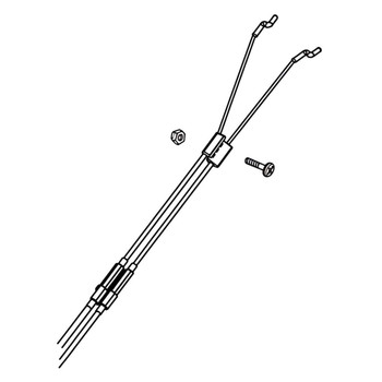 Briggs and Stratton 84002870 KIT CABLE TRACTION DRIVE Original Part