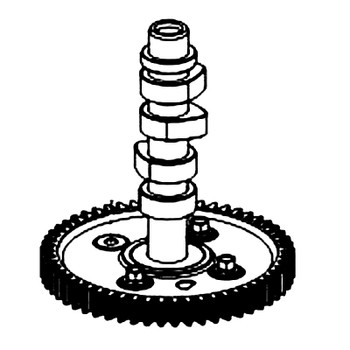 16 010 03-S - Camshaft Assembly - With Automatic Compression Release - Kohler Original Part