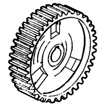 ED00469R0500-S - Ingranaggio/Gear - Kohler Original Part